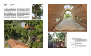 Andreas Wenning, «Treehouses. Small Spaces in Nature» - страница из книги