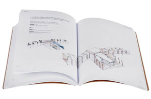 Арина Левицкая, «Severin Sketchbook: Архитектурная графика Александра Балабина» - страница из книги