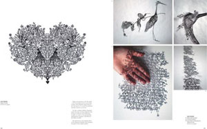 «Papercraft: Design and Art with Paper (+DVD)» - страница из книги