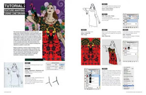Melanie Bowles and Ceri Isaac, «Digital Textile Design» - страница из книги