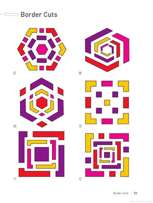 Jay Friedenberg, Jacob Roesch, «1001 Symmetrical Patterns (+CD-ROM)» - страница из книги