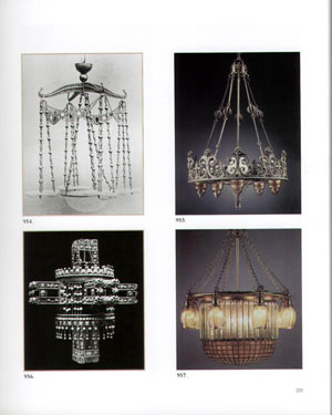Alastair Duncan, «Tiffany Lamps and metalware» - страница из книги