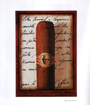 Vahe Gerard, «Cigars: The Art of Cigars; The World`s Finest Cigars» - страница из книги