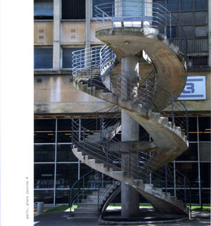 Markus Braun, «Architectural details: Stairs» - страница из книги
