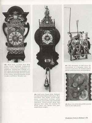 Peter Heuer Klaus Maurice, «European Pendulum Clocks» -   