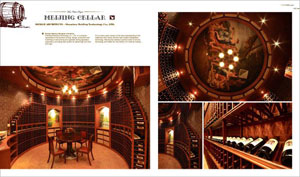 Cindy Lee, Xiaoyu Zhu, «Cheers! Wine Cellar Design» -   