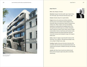 Владимир Белоголовский (Vladimir Belogolovsky), «Conversations with Architects. In the Age of Celebrity» - страница из книги