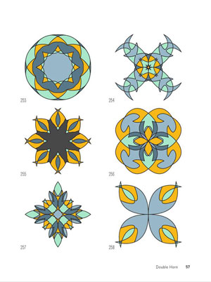 Jay Friedenberg, Jacob Roesch, «1001 Symmetrical Patterns (+CD-ROM)» -   