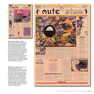 Simon Worthington, Damian Jaques, Pauline Van Mourik Broekman, «Mute Magazine: Graphic Design» -   