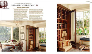 Cindy Lee, Xiaoyu Zhu, «Cheers! Wine Cellar Design» - страница из книги