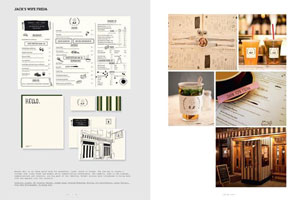 «Whet my Appetite - Culinary Graphic Design» - страница из книги