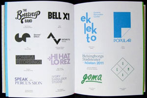 «Logo Book» - страница из книги