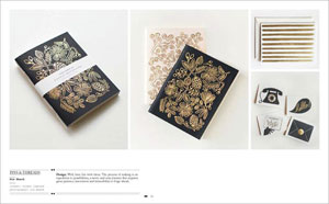Victionary, «Palette 03 - Gold & Silver - Metallics Graphics» - страница из книги