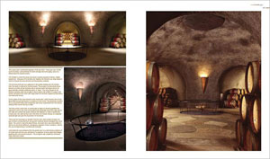 Cindy Lee, Xiaoyu Zhu, «Cheers! Wine Cellar Design» - страница из книги