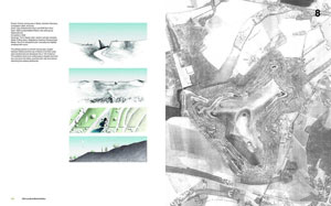 Sabrina Wilk (Сабрина Вилк), «Drawing for Landscape Architects» - страница из книги