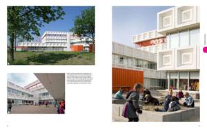Natascha Meuser, «School Buildings» - страница из книги