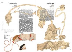 Инга Иванова, «Мифические существа Японии» - страница из книги