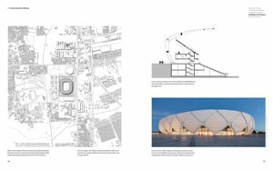 Martin Wimmer (Мартин Виммер), «Проектирование стадионов. Практическое пособие» - страница из книги