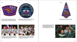 Александр Глушко (Alexander Glushko), «Космический дизайн. Нашивки советских и российских космонавтов» - страница из книги
