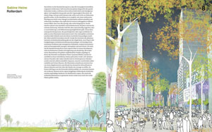 Sabrina Wilk (Сабрина Вилк), «Drawing for Landscape Architects» - страница из книги