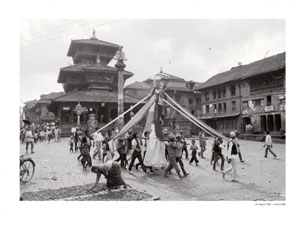 Niels Gutschow, «Bhaktapur - Nepal. Urban space and ritual» -   