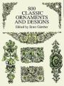 800 Classic Ornaments and Designs.
 800 ������������ ���������� � ������