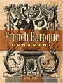 French baroque ornament.
 ����������� �������� ��������